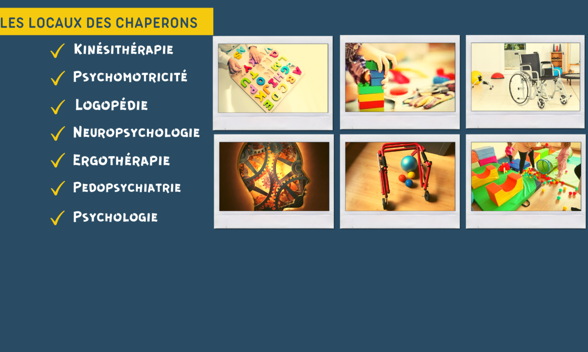 Les Locaux des Chaperons               (Elouges)